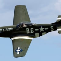 P51 Mustang - Old Crow