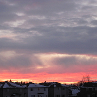 Clouds 05 Sunrise 