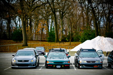 catch look - acura, stance, honda, infiniti