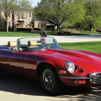 1972 Jaguar E Type Roadster