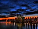 Sunset On The Dock