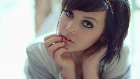 Lovely Eyes - girl, eyes, female, lovely