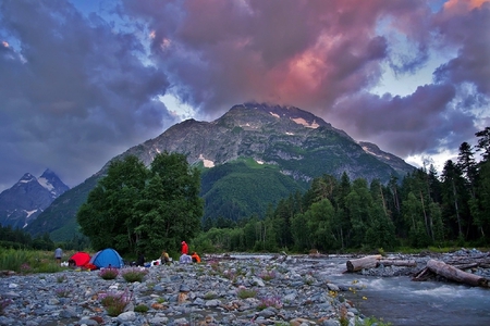 Mountain View - picture, view, mountain, beautiful