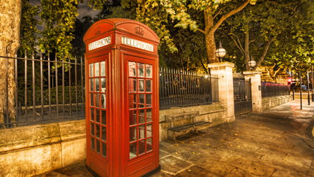 Telephone - street, telephone, trees, photography