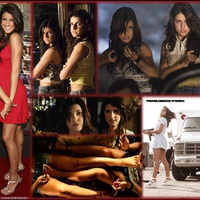 Actresses Electra and Elise Avellan from Robert Rodriguez's Planet Terror and Machete