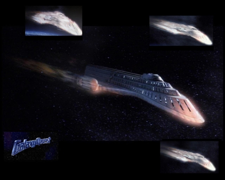 Reentry 2 - re-entry, movie, galaxy quest, reentry, space ship, space, scifi, ship, spaceship, galaxyquest