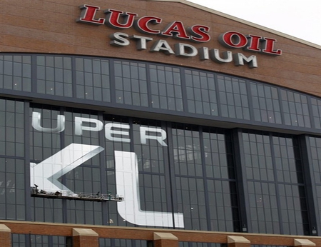 LUCAS OIL STADIUM - architecture, usa, stadium, action