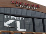 LUCAS OIL STADIUM