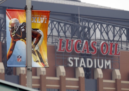 LUCAS OIL STADIUM - action, architecture, stadium, usa