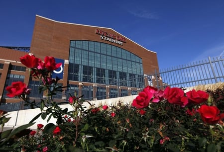 LUCAS OIL STADIUM - architecture, usa, stadium, action