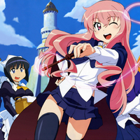 Zero No Tsuaima girls