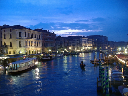 Venice - sunsets, nature, italy, venice