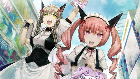 Steins Gate Maid - anime, cute, girl, made