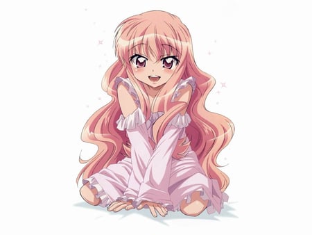 Louise Francoise - louise, zero no tsukaima, zero, anime, cute