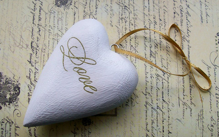 heart pendant - wp, white, pendant, lace, love