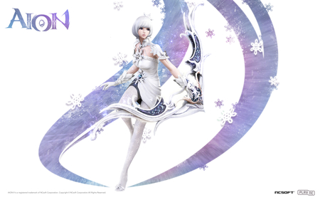 Aion: Tower of Eternity - short hair, female, tower, eternity, girl, weapon, aion