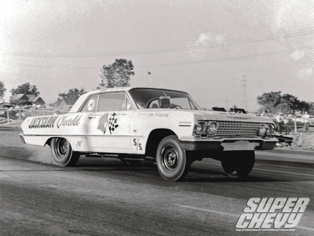 Super Chevy Drag Racing Greats - bowtie, drag race, gm, classic