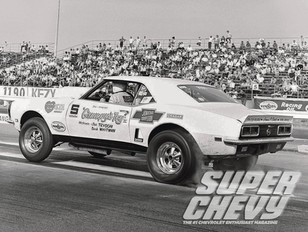 Super Chevy Drag Racing Greats - jenkins, bowtie, camaro, gm