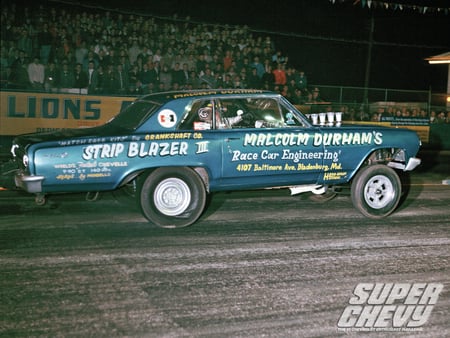 Super Chevy Drag Racing Greats