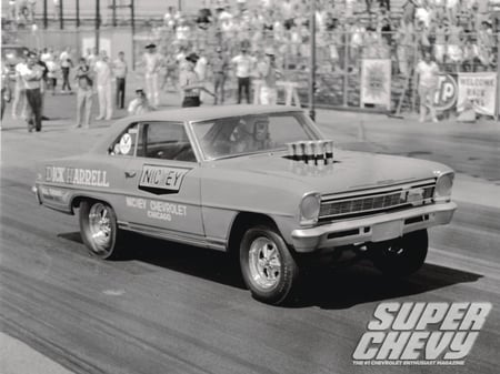 Super Chevy Drag Racing Greats