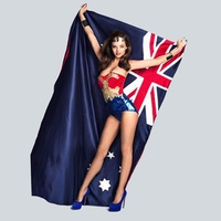 Miranda Kerr is Wonder Woman