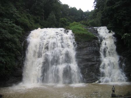 Waterfalls - india, nature, waterfalls