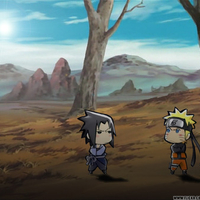 Sasuke vs Naruto