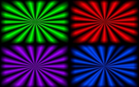 Color Burst - colorful, widescreen, purple, abstract, red, 2560x1600, blue, green, texture