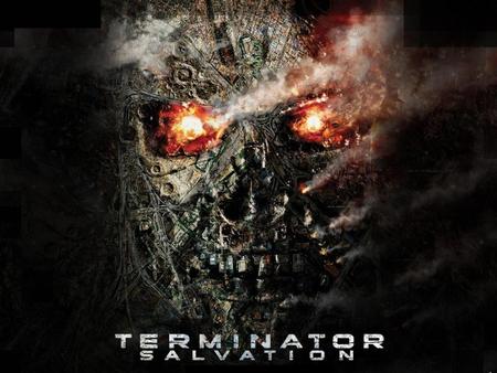 Terminator Salvation - terminator salvation, terminator, movie, salvation, machine, robot