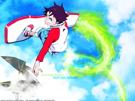 Eureka seven - FLY - eureka seven, reton