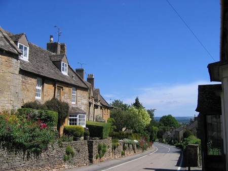 	more english village - village, house, english