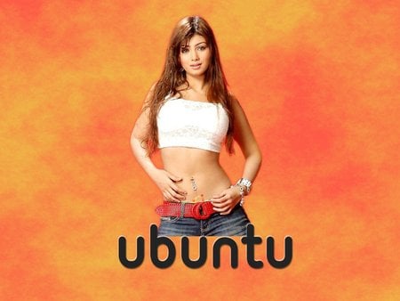 Ayesha 'n' Ubuntu - ubuntu, linux