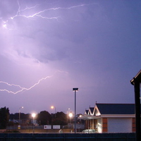 lightning strike