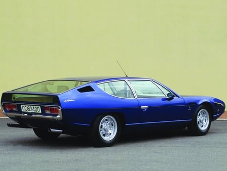 Lamborghini Espada 1968 - lamborghini, 1968, espada