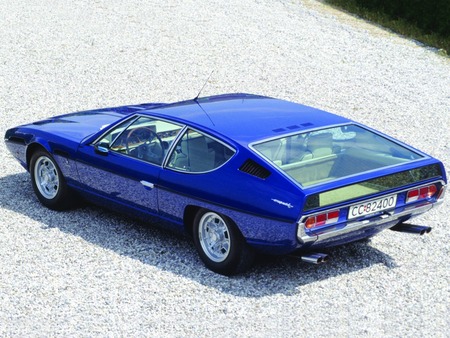 Lamborghini Espada 1968 - lamborghini, 1968, espada