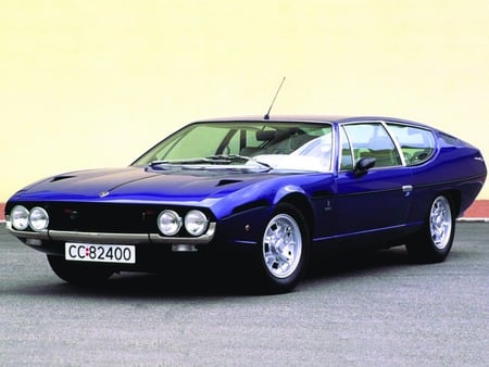 Lamborghini Espada 1968 - lamborghini, espada, 1968