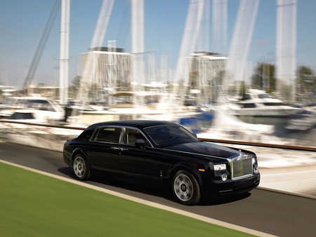 Rolls Royce Phantom 2009 - rolls royce, phantom, 2009