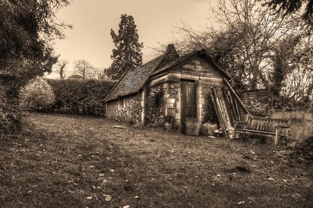 Old barn - old, barn, hdr, architecture, other