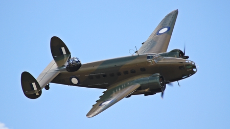 Hudson bomber - hudson, temora, wwii, bomber, australia