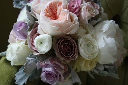 bouquet for Helen - roses, flowers, bouquet, beautiful