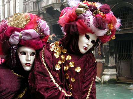 carnevale in Venezia - venezia, masks, photography, carnevale