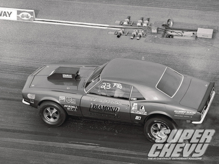 Super Chevy Drag Racing Greats - bowtie, gm, camaro, classic