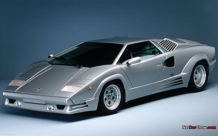 Lamborghini Countach 25th Anniversary - fast, lamborghini, countach, supercar, cars, 1989