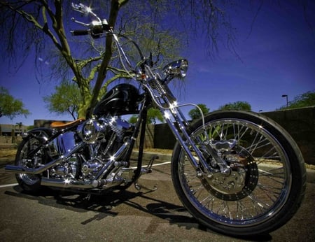 BlingBike - harley, chopper, motorcycle, bike