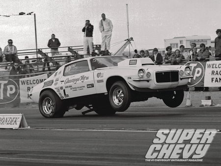 Super Chevy Drag Racing Greats - launch, drag race, gm, camaro