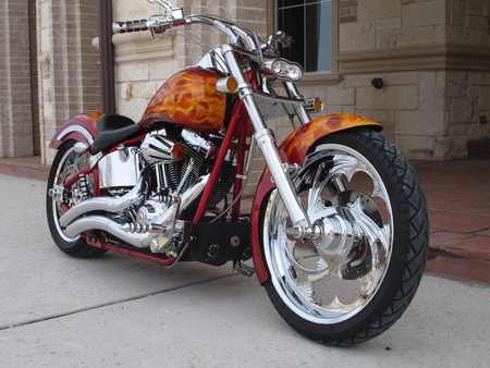 motorcycle - bike, motorcycle, chopper, harley