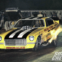 Super Chevy Drag Racing Greats