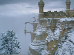 snow castle