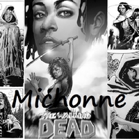 The Walking Dead Michonne