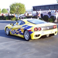 ferrari race car